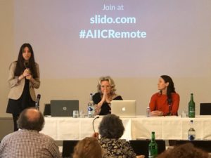 Speakers at the AIIC RSI workshop